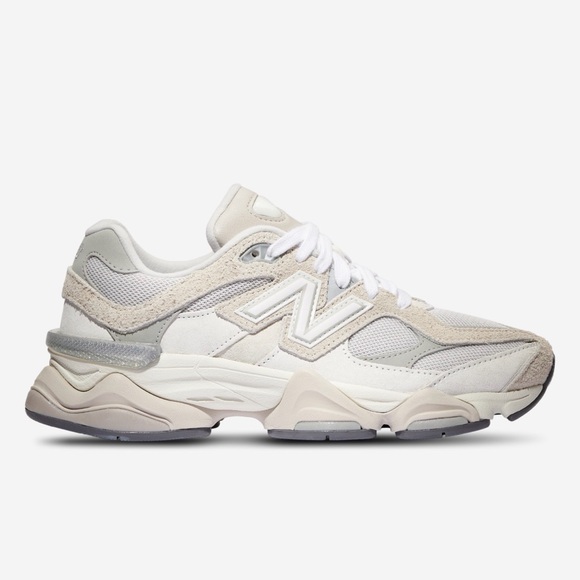 New Balance Women's 9060 Gray Sneakers - Picture 6 of 11